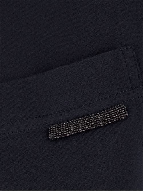 T-shirt with pocket BRUNELLO CUCINELLI | M0T81EC710C4224